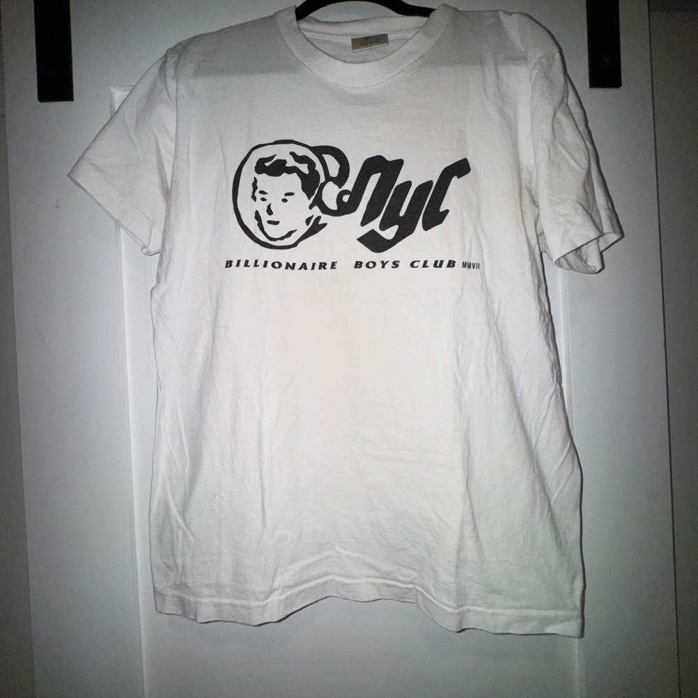 Billionaire Boys Club White Tshirt